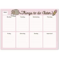 Los mejores  - Bloc Planificador Semanal A4 Pusheen Rose Collection
